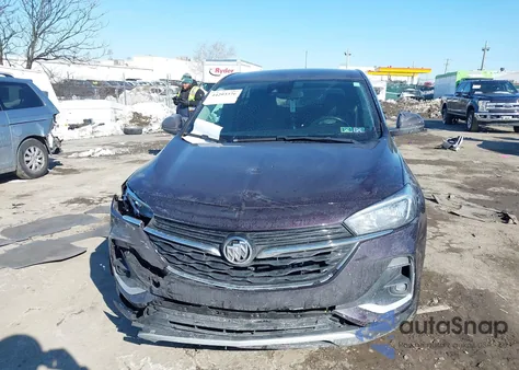 2020 Buick Encore Gx Fwd Preferred z USA, uszkodzony, nr VIN KL4MMBS24LB124176